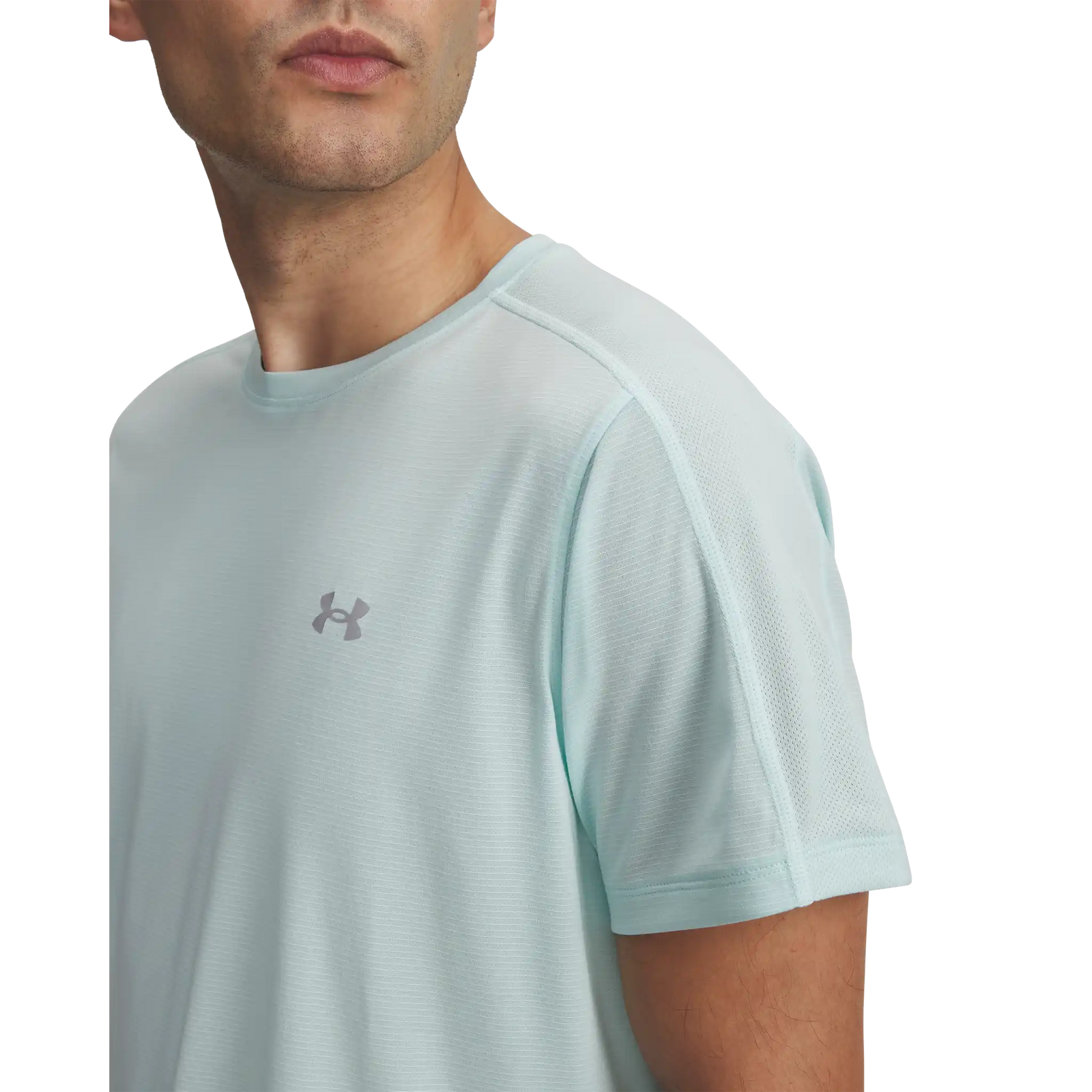 Under Armour Velociti Reflect t-shirt pour homme - Refresh Mint AFS - Deprecated / Reflective
