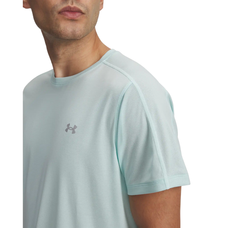 Under Armour Velociti Reflect t-shirt pour homme - Refresh Mint AFS - Deprecated / Reflective