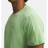 Under Armour Velociti Reflect t-shirt pour homme - Lumos Lime / Reflective