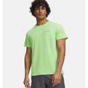 Under Armour Velociti Reflect t-shirt pour homme - Lumos Lime / Reflective