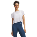 Under Armour Velociti T-shirt à manches courtes pour femme - Blanc / Réfléchissant