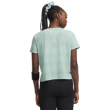 Under Armour Velociti T-shirt à manches courtes pour femme - Refresh Mint AFS - Deprecated / Reflective