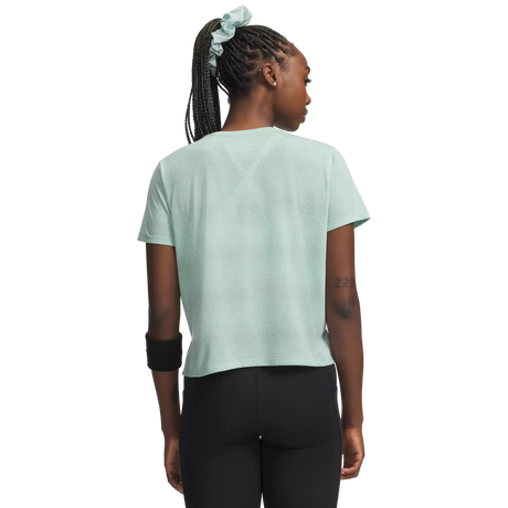 Under Armour Velociti T-shirt à manches courtes pour femme - Refresh Mint AFS - Deprecated / Reflective
