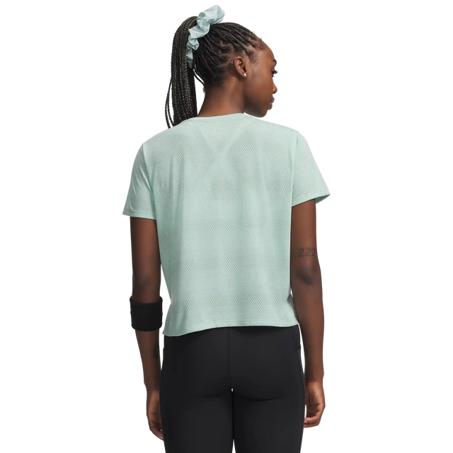 Under Armour Velociti T-shirt à manches courtes pour femme - Refresh Mint AFS - Deprecated / Reflective