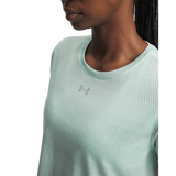 Under Armour Velociti T-shirt à manches courtes pour femme - Refresh Mint AFS - Deprecated / Reflective
