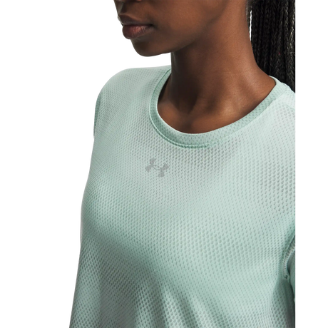 Under Armour Velociti T-shirt à manches courtes pour femme - Refresh Mint AFS - Deprecated / Reflective