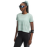 Under Armour Velociti T-shirt à manches courtes pour femme - Refresh Mint AFS - Deprecated / Reflective