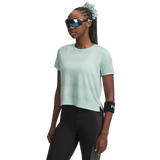 Under Armour Velociti T-shirt à manches courtes pour femme - Refresh Mint AFS - Deprecated / Reflective