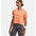 Under Armour Velociti T-shirt à manches courtes pour femme - Electric Tangerine / Reflective