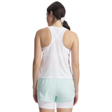 Under Armour Velociti camisole pour femme - Blanc / Réfléchissant