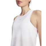 Under Armour Velociti camisole pour femme - Blanc / Réfléchissant