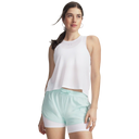 Under Armour Velociti camisole pour femme - Blanc / Réfléchissant