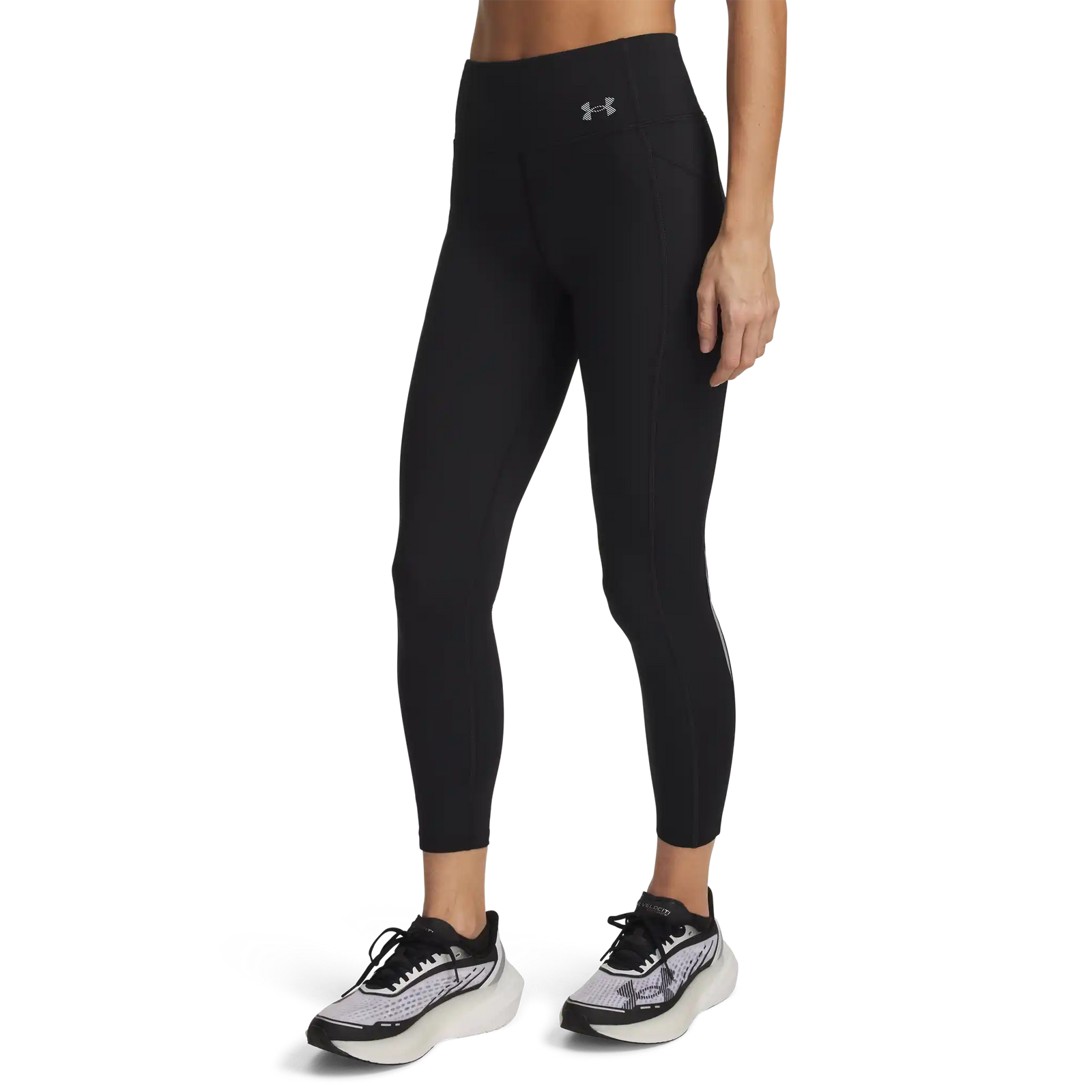 Under Armour Velociti leggings à la cheville pour femme - Noir / Réfléchissant