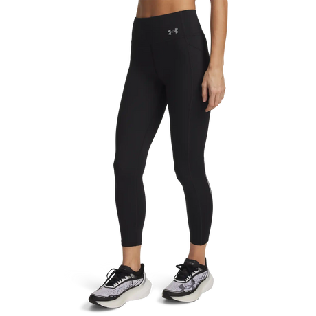 Under Armour Velociti leggings à la cheville pour femme - Noir / Réfléchissant