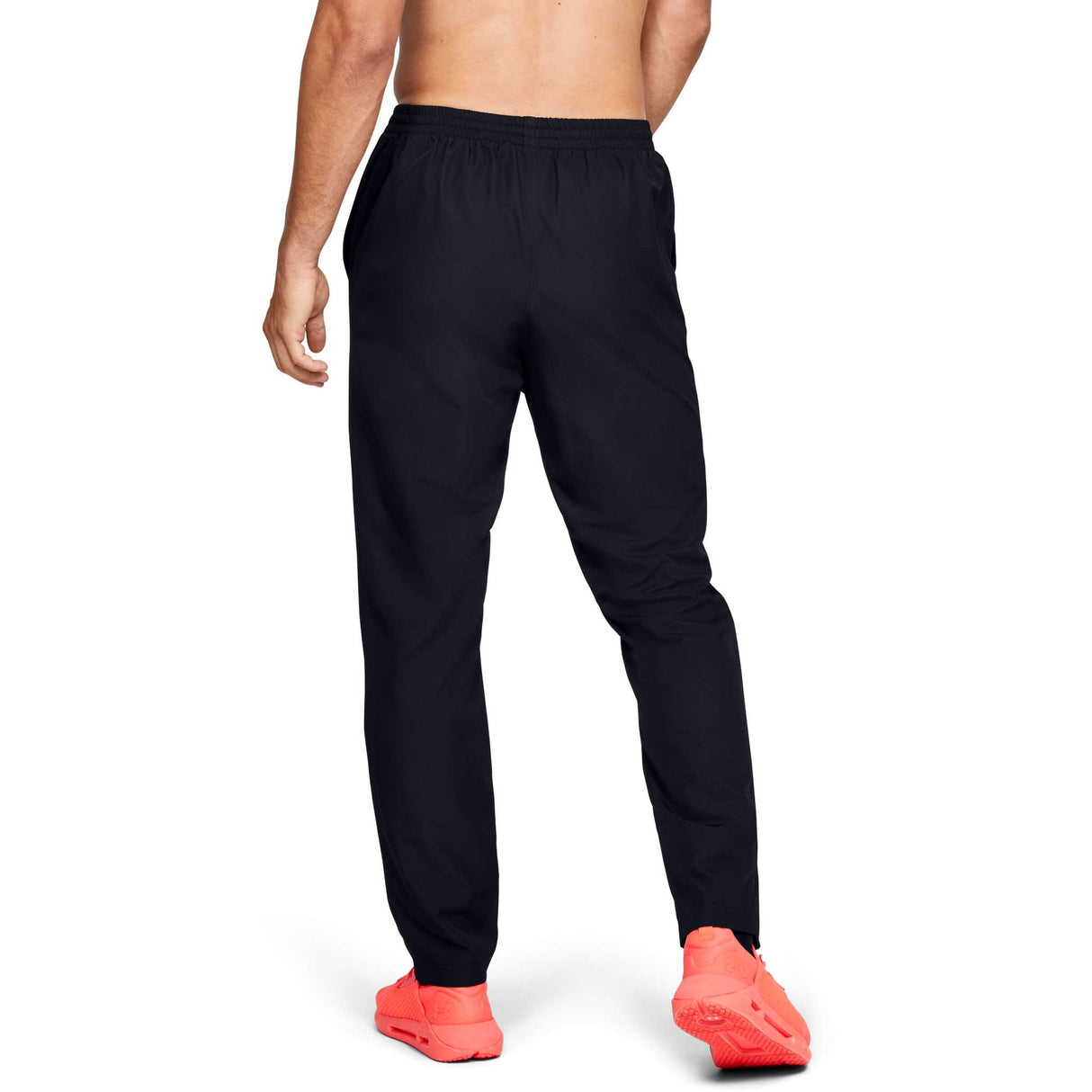 Under Armour Vital Woven pantalons homme dos- noir / blanc onyx