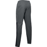Under Armour Vital Woven pantalons homme dos - Chiné léger gris absolu / Noir