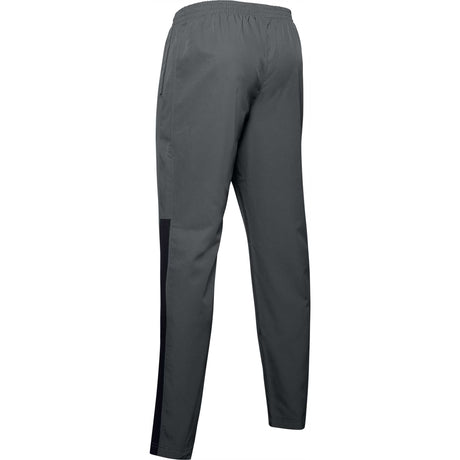 Under Armour Vital Woven pantalons homme dos - Chiné léger gris absolu / Noir