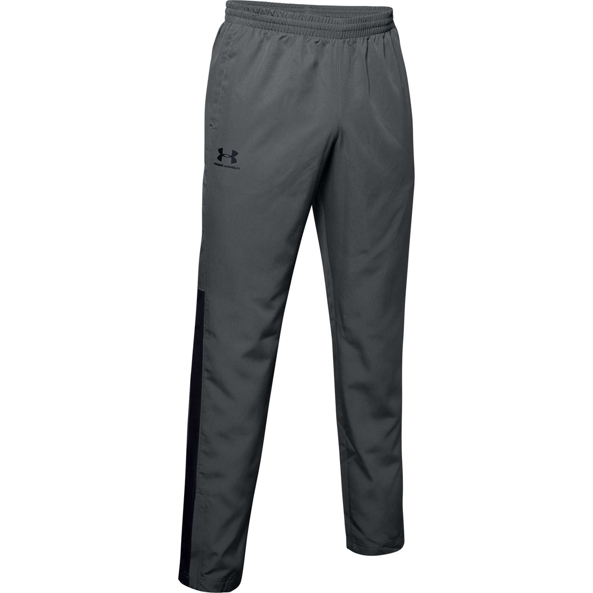 Under Armour Vital Woven pantalons homme - Chiné léger gris absolu / Noir