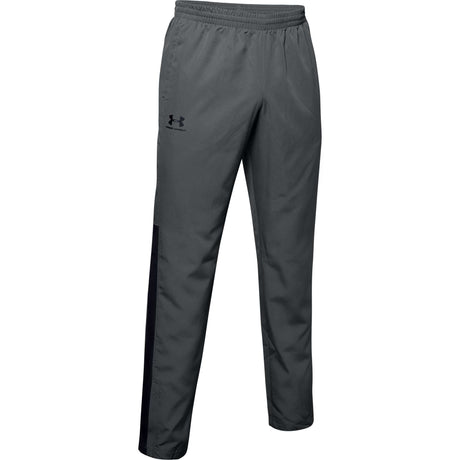 Under Armour Vital Woven pantalons homme - Chiné léger gris absolu / Noir