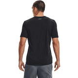UA Team Issue Woodmark T-shirt homme dos- noir / gris