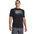 UA Team Issue Woodmark T-shirt homme- noir / gris