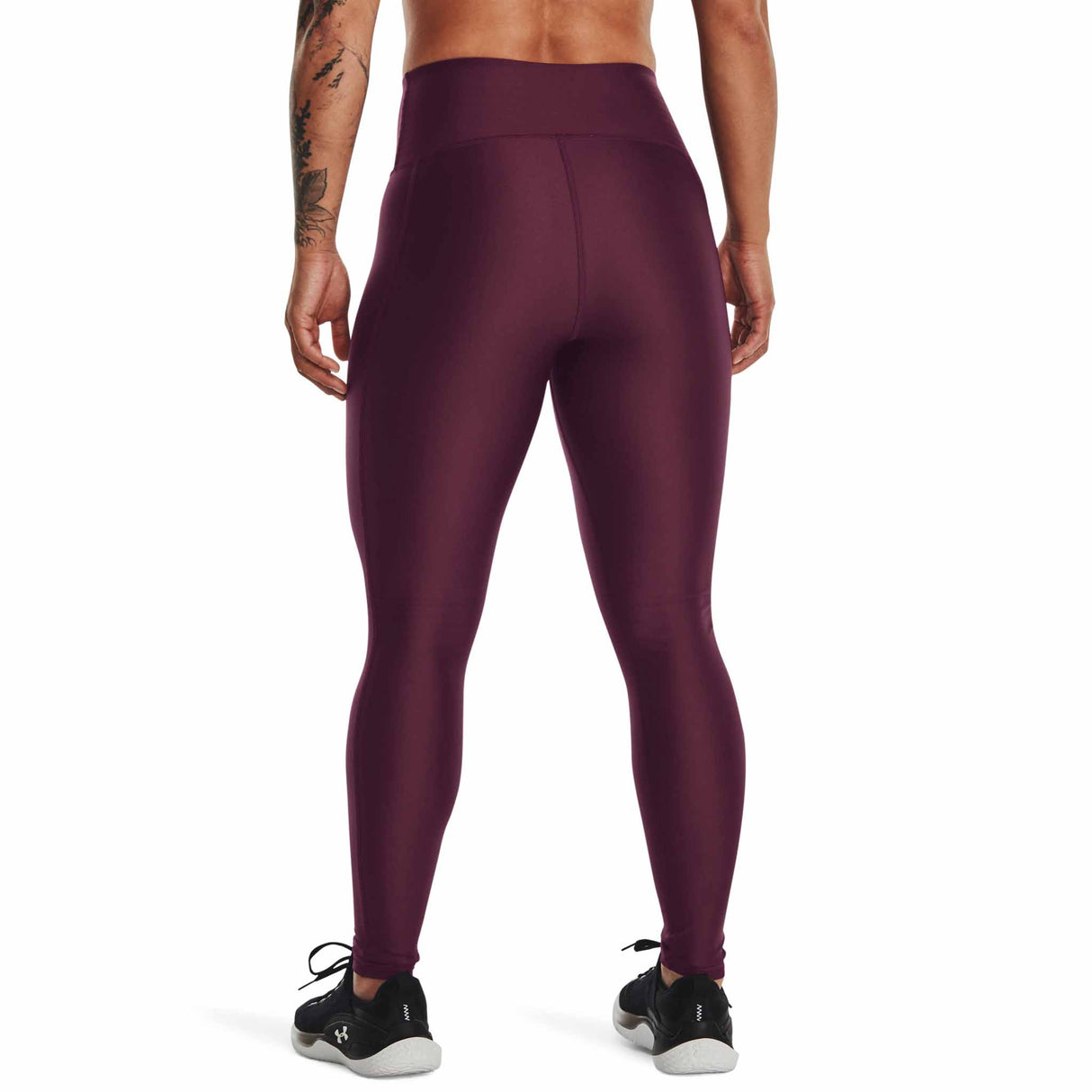 Under Armour HeatGear No Slip Waistband legging d'entrainement femme - Marron Foncé