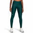 Under Armour HeatGear No Slip Waistband legging d'entrainement femme live face - hydro teal / white