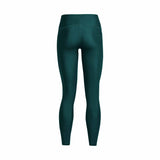 Under Armour HeatGear No Slip Waistband legging d'entrainement femme dos - hydro teal / white