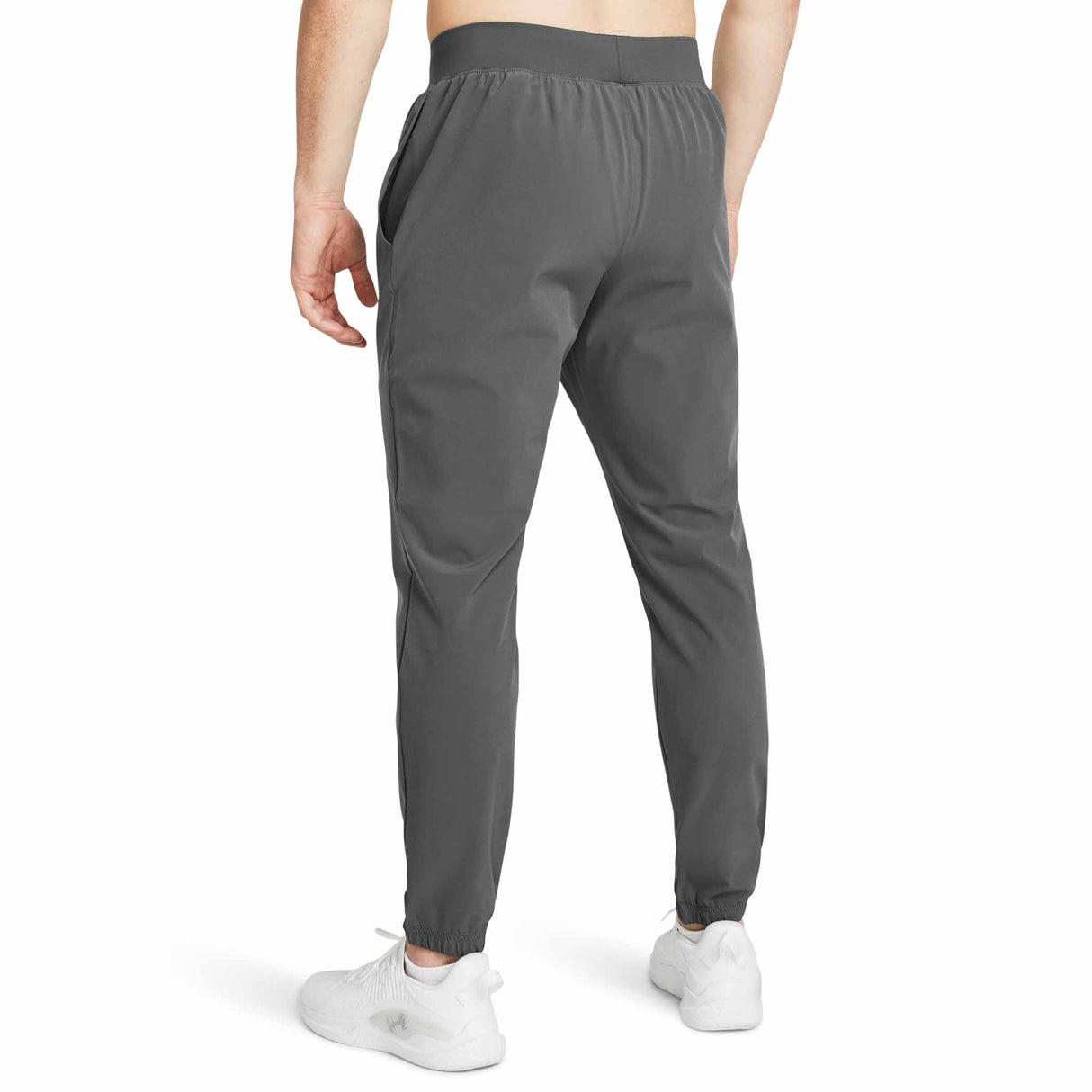 Under Armour pantalon jogger homme dos live- Castlerock / Black