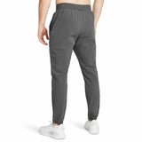 Under Armour pantalon jogger homme dos live- Castlerock / Black