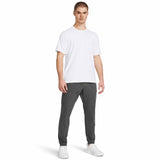 Under Armour pantalon jogger homme live - Castlerock / Black