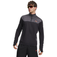 Under Armour Tech Utility 1/4 Zip chandail pour homme - Black / Venom Red