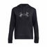 Under Armour UA Armour Fleece Big Logo Hoodie chandail en molleton à capuche femme