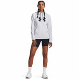 Under Armour UA Armour Fleece Big Logo Hoodie chandail en molleton à capuche femme