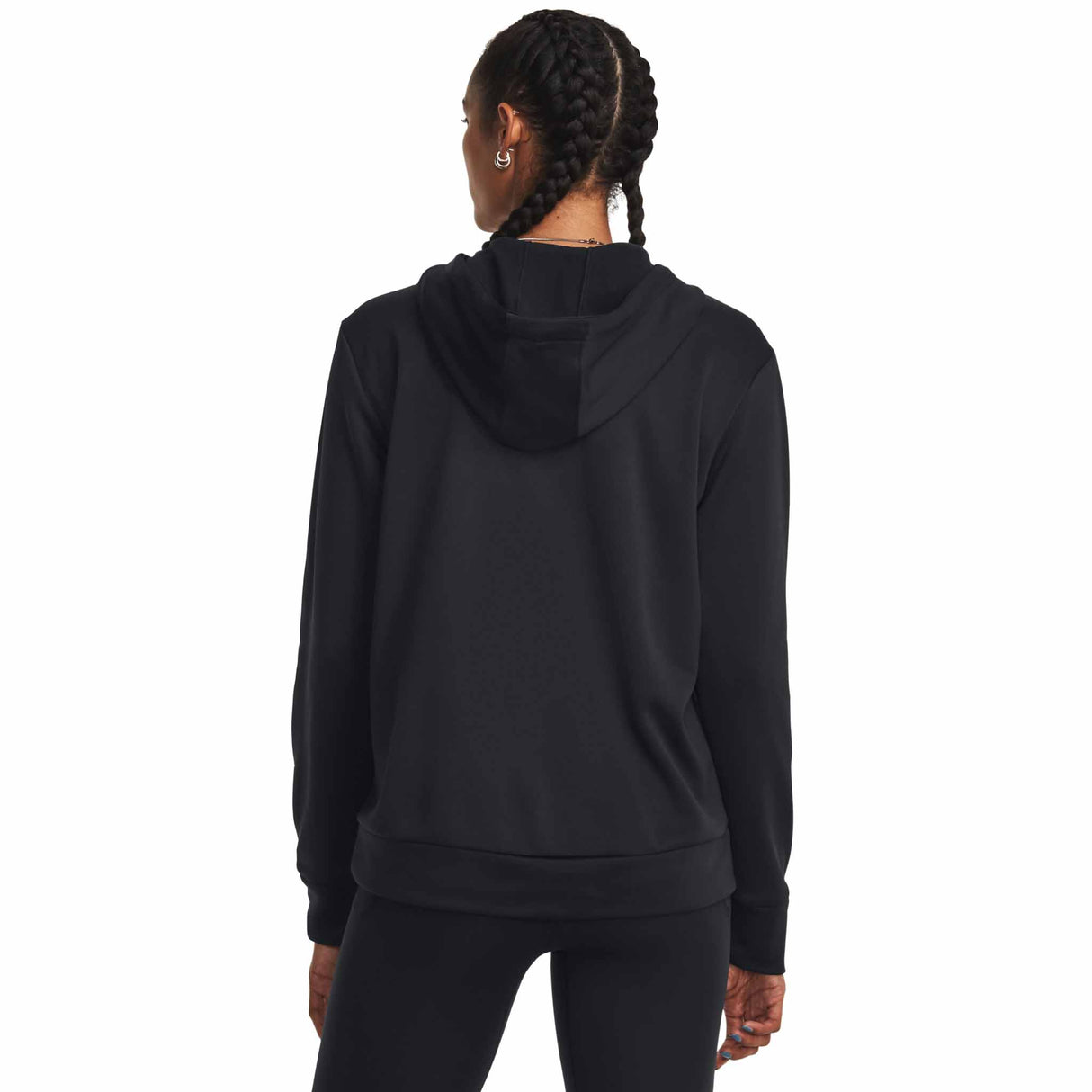 Under Armour UA Armour Fleece Big Logo Hoodie chandail en molleton à capuche femme