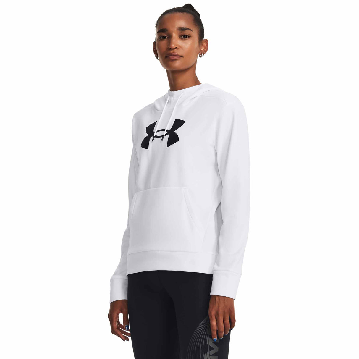 Under Armour UA Armour Fleece Big Logo Hoodie chandail en molleton à capuche femme