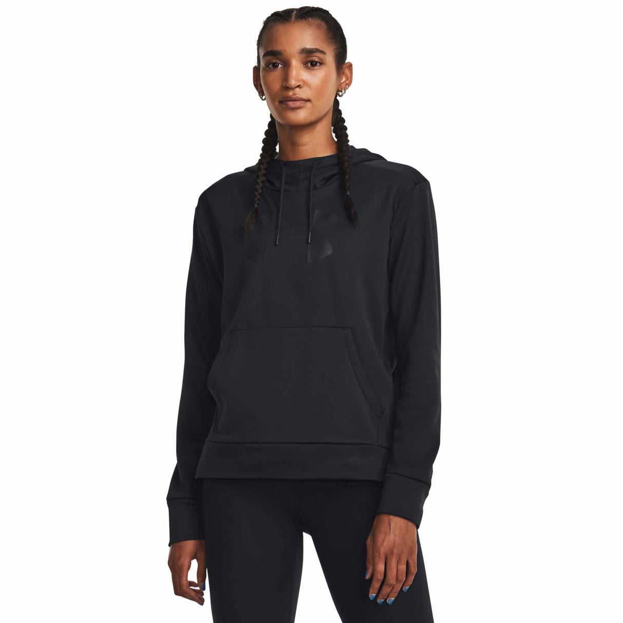 Under Armour UA Armour Fleece Big Logo Hoodie chandail en molleton à capuche femme