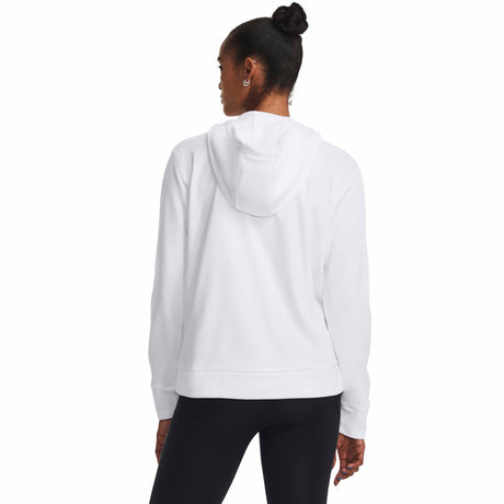 Under Armour UA Armour Fleece Big Logo Hoodie chandail en molleton à capuche femme