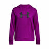 Under Armour UA Armour Fleece Big Logo Hoodie chandail en molleton à capuche femme