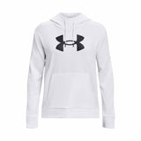 Under Armour UA Armour Fleece Big Logo Hoodie chandail en molleton à capuche femme