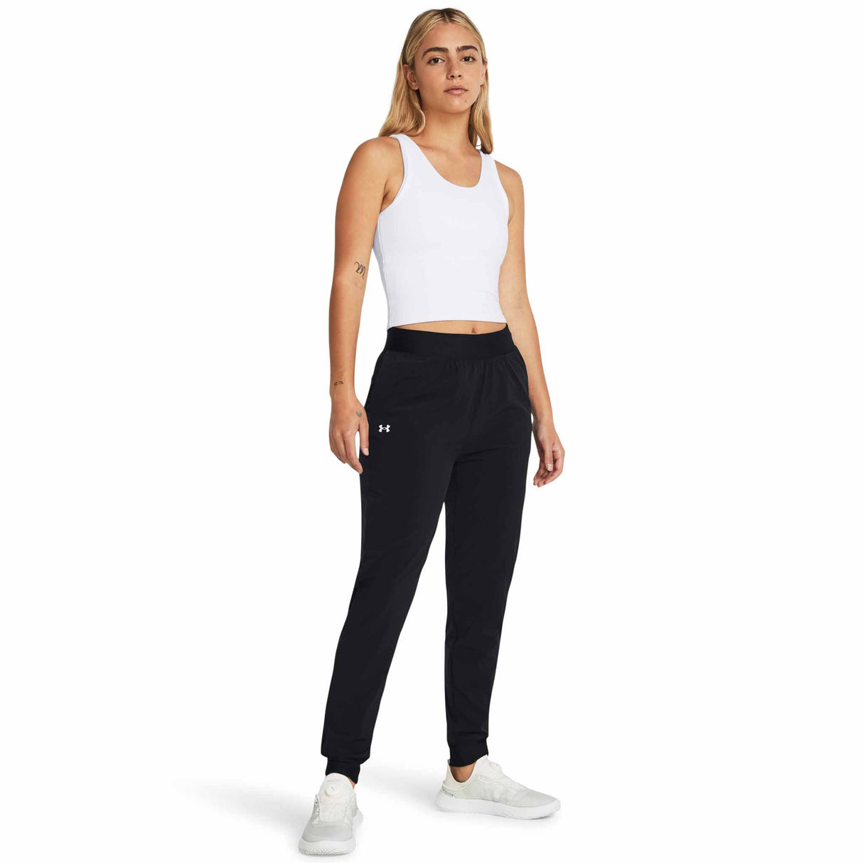 Under Armour UA Armour pantalon extensible à taille haute pour femme