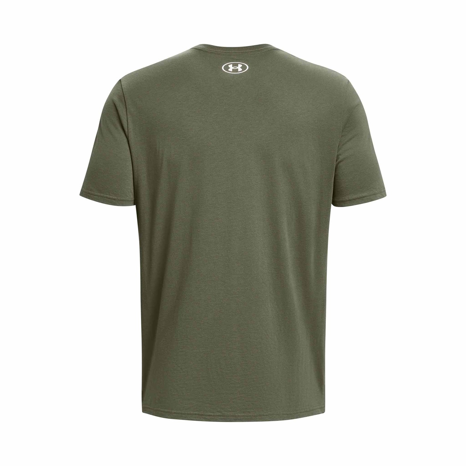 Under Armour UA Camo t-shirt à rayures sur la poitrine pour homme