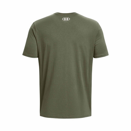 Under Armour UA Camo t-shirt à rayures sur la poitrine pour homme