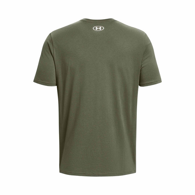 Under Armour UA Camo t-shirt à rayures sur la poitrine pour homme