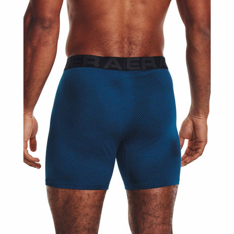Under Armour UA Charged Cotton Boxer pour homme - paquet de 3