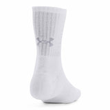 Under Armour UA Chaussettes mi-mollet 3-Maker unisexe - lot de trois