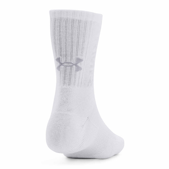 Under Armour UA Chaussettes mi-mollet 3-Maker unisexe - lot de trois