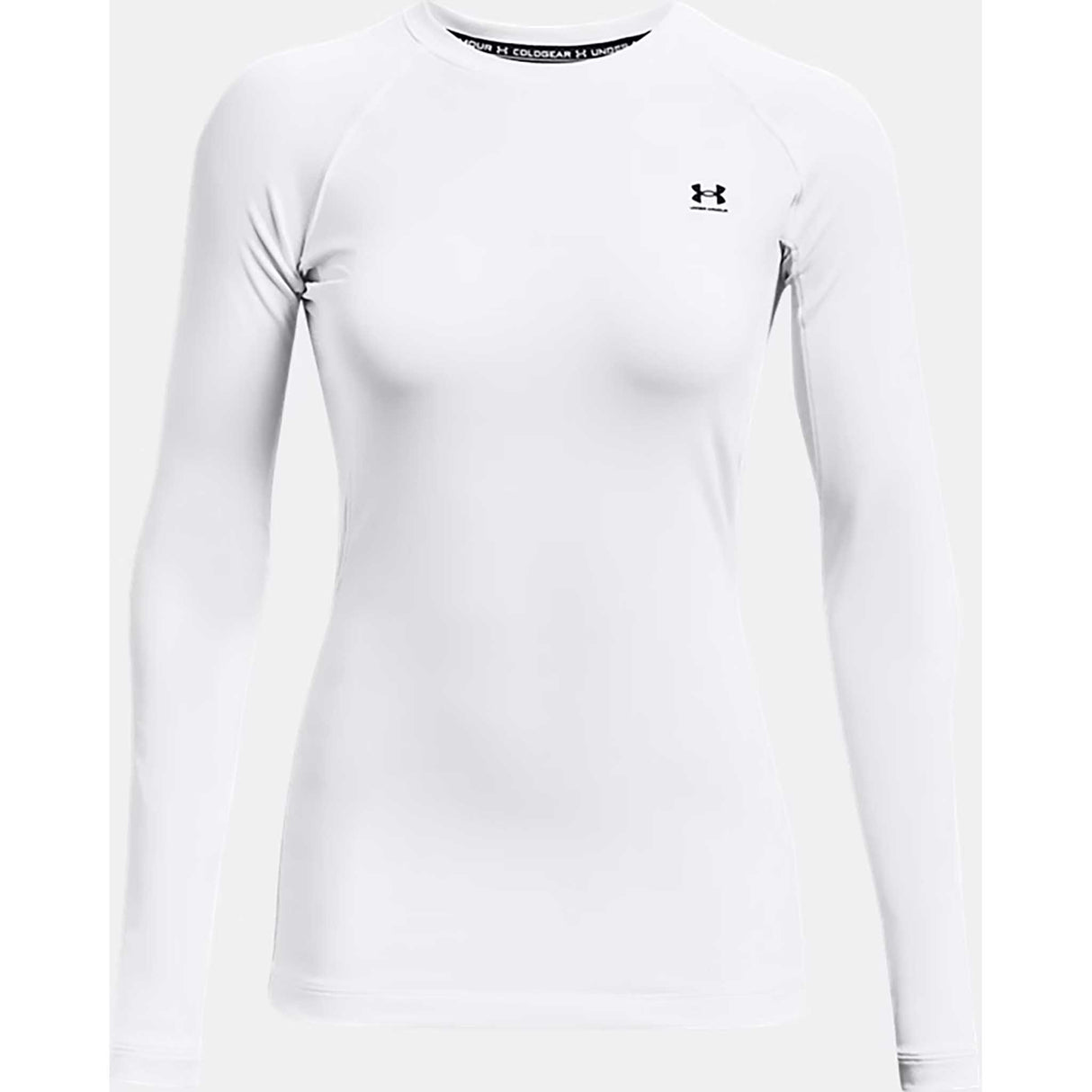 Under Armour UA ColdGear Authentics Crew couche de base manches longues femme