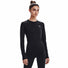Under Armour UA ColdGear Authentics Crew couche de base manches longues femme