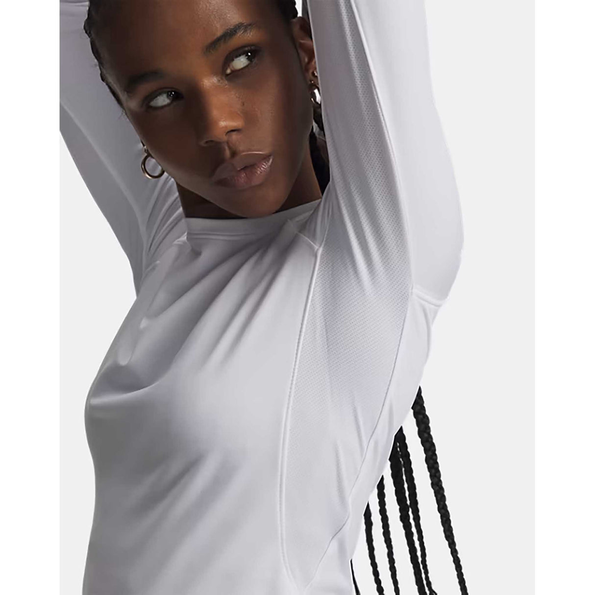 Under Armour UA ColdGear Authentics Crew couche de base manches longues femme